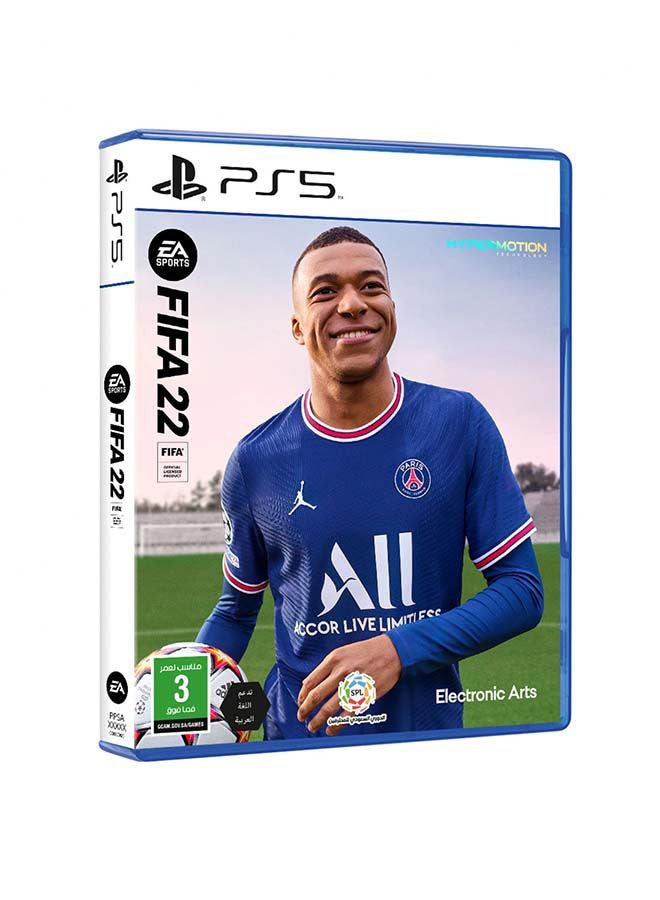 EA FIFA 22 (KSA Version) - PlayStation 5 (PS5)  - Image 2