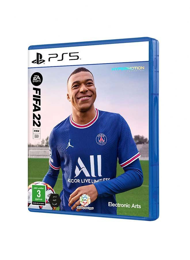 EA FIFA 22 (KSA Version) - PlayStation 5 (PS5)  - Image 3