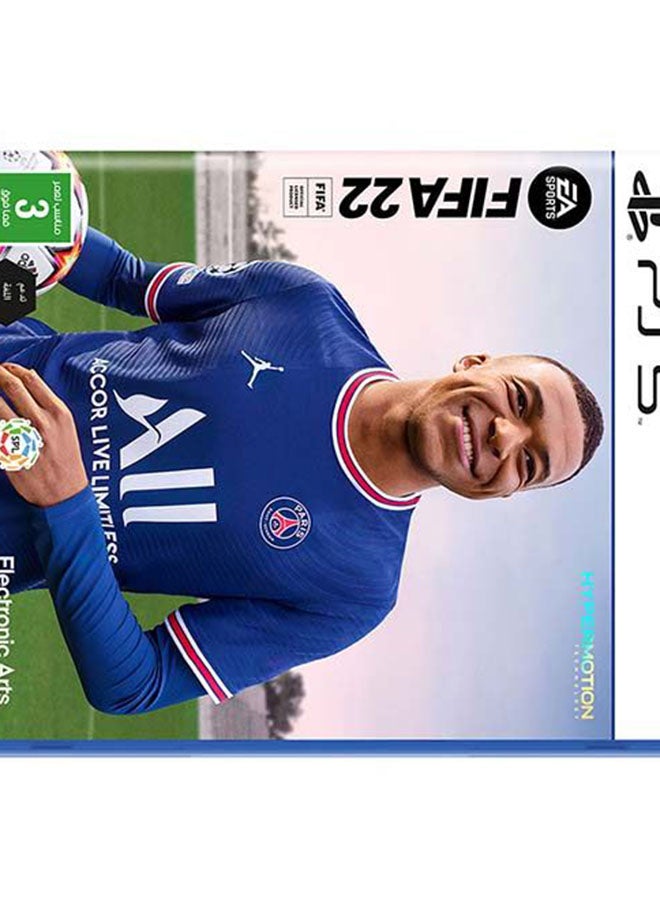 EA - FIFA 22 (KSA Version) - PlayStation 5 (PS5) - Image 1