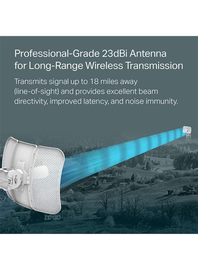 تي بي لينك جهاز CPE للأماكن المفتوحة أبيض - Image 4