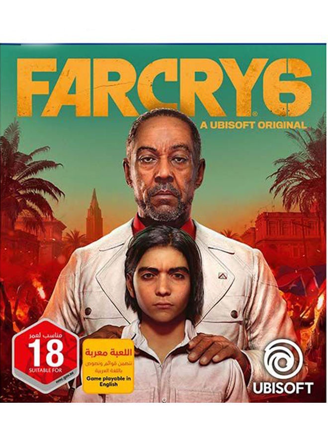 أوبيسوفت - لعبة الفيديو Farcry 6 (باللغة الإنجليزية/العربية) - إصدار الإمارات العربية المتحدة - الأكشن والتصويب - بلايستيشن 5 (PS5) - Image 1