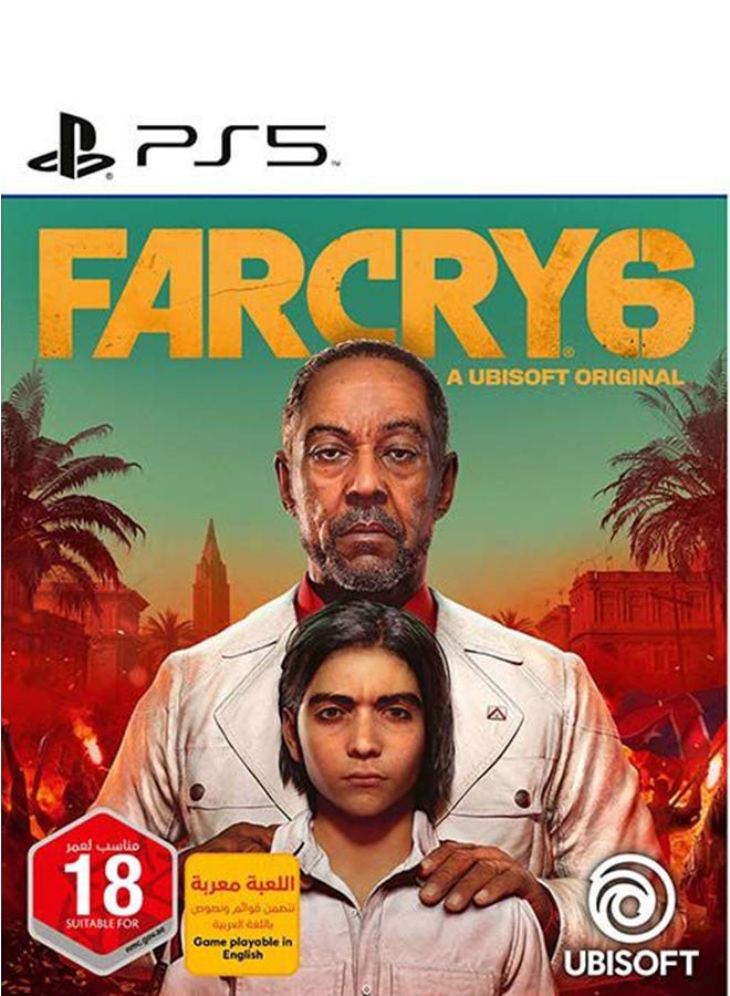 أوبيسوفت - لعبة الفيديو Farcry 6 (باللغة الإنجليزية/العربية) - إصدار الإمارات العربية المتحدة - الأكشن والتصويب - بلايستيشن 5 (PS5) - Image 1