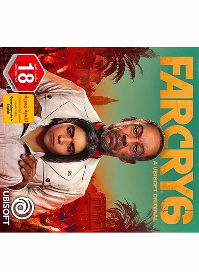 أوبيسوفت - لعبة الفيديو Farcry 6 (باللغة الإنجليزية/العربية) - إصدار الإمارات العربية المتحدة - الأكشن والتصويب - بلايستيشن 5 (PS5) - Image 1