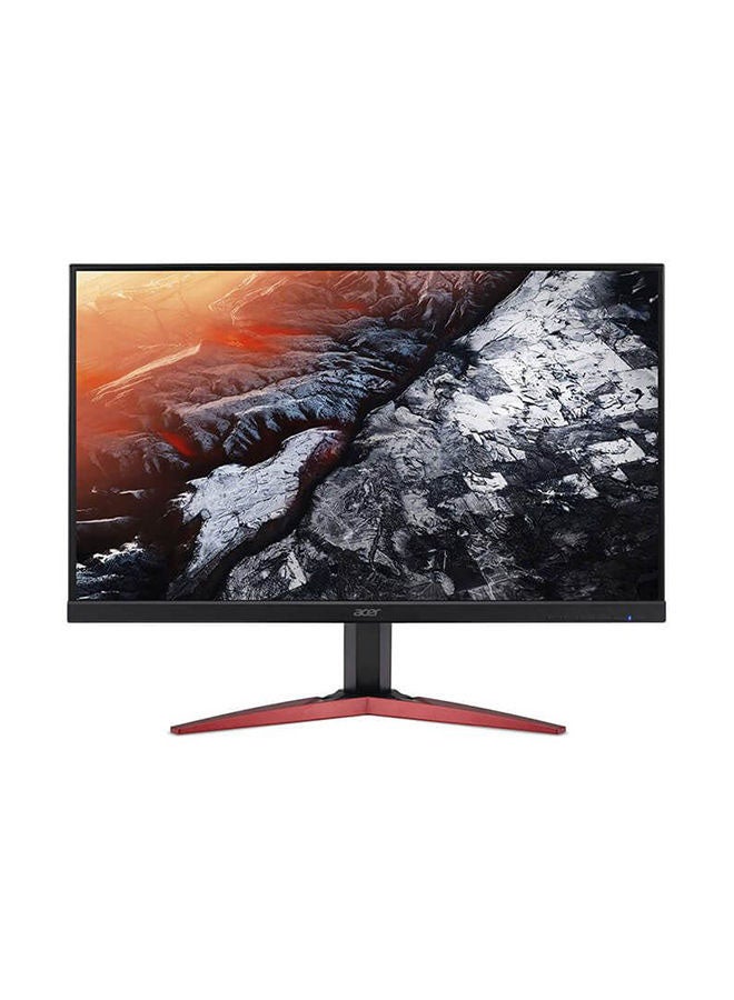 Acer - 24.5 inch Acer KG251Q Jbmidpx Full HD (1920 x 1080) Gaming Monitor | AMD FreeSync | Up to 165Hz Refresh Rate | Up to 1ms | Zero-Frame | 2 x 2 Watt Speakers (1 x Display Port, 2 x HDMI) Black - Image 1