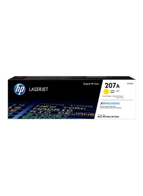 207A W2212A Original LaserJet Toner Cartridge Yellow