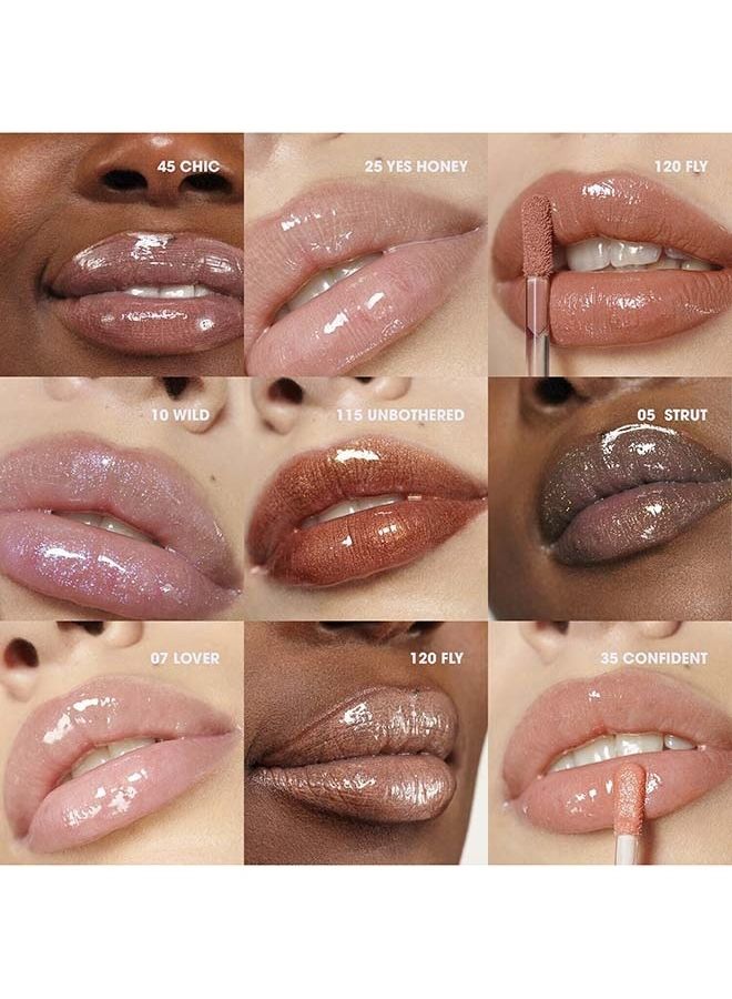 SEPHORA COLLECTION Glossed Lip Gloss 35. Confident - Pearly Finish  - Image 2