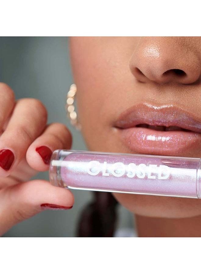 SEPHORA COLLECTION Glossed Lip Gloss 35. Confident - Pearly Finish  - Image 4