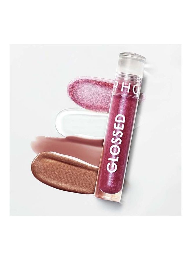 SEPHORA COLLECTION Glossed Lip Gloss 35. Confident - Pearly Finish  - Image 5