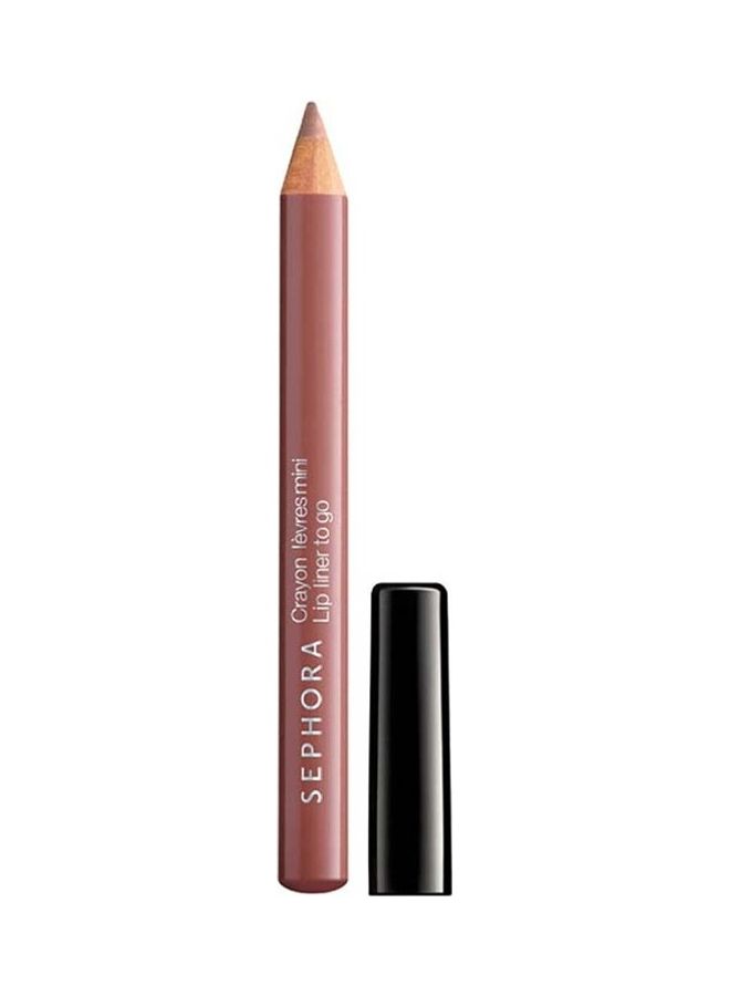 SEPHORA COLLECTION Lip Liner To Go Nude Beige  - Image 1