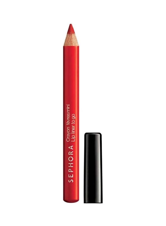 SEPHORA COLLECTION Lip Liner To Go Classic Red  - Image 1