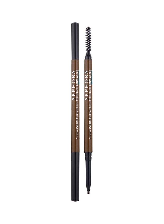 SEPHORA COLLECTION Retractable Brow Pencil 4. Midnight brown  - Image 1