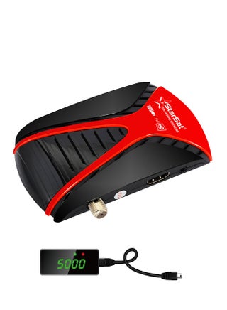 Full HD TV Satellite Receiver SR-4090 Black/Red Black/Red - v1668229050/N15728587A_1