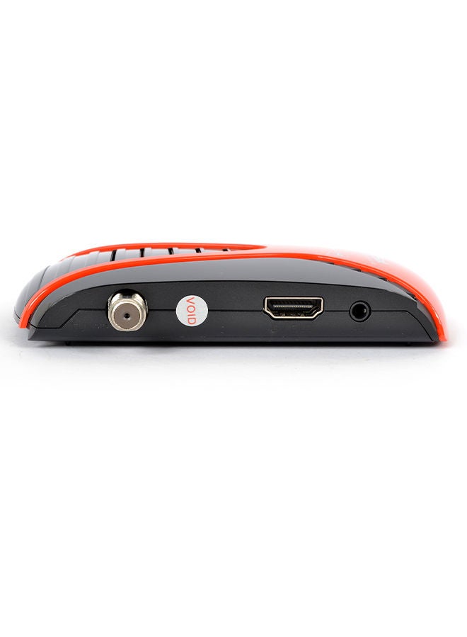 Full HD TV Satellite Receiver SR-4090 Black/Red Black/Red