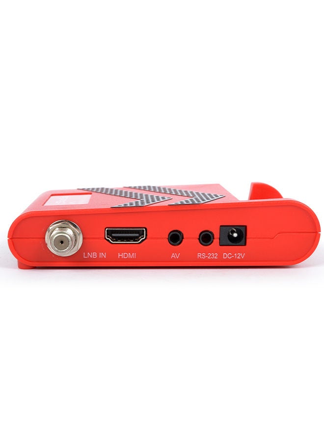 StarSat - Full HD TV Satellite Receiver SR-350HD Red/Blackv SR-350HD TRANSFORMER Red/Black - Image 1