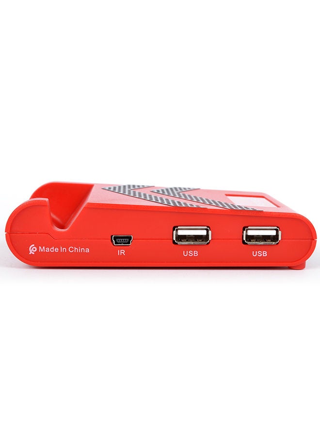 StarSat - Full HD TV Satellite Receiver SR-350HD Red/Blackv SR-350HD TRANSFORMER Red/Black - Image 1