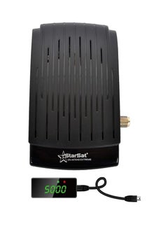 ستارسات جهاز استقبال أقمار صناعية للتلفزيون بدقة كاملة الوضوح طراز SR-4070HD باللون الأسود SR-4070HD EXTREME أسود  - Image 1