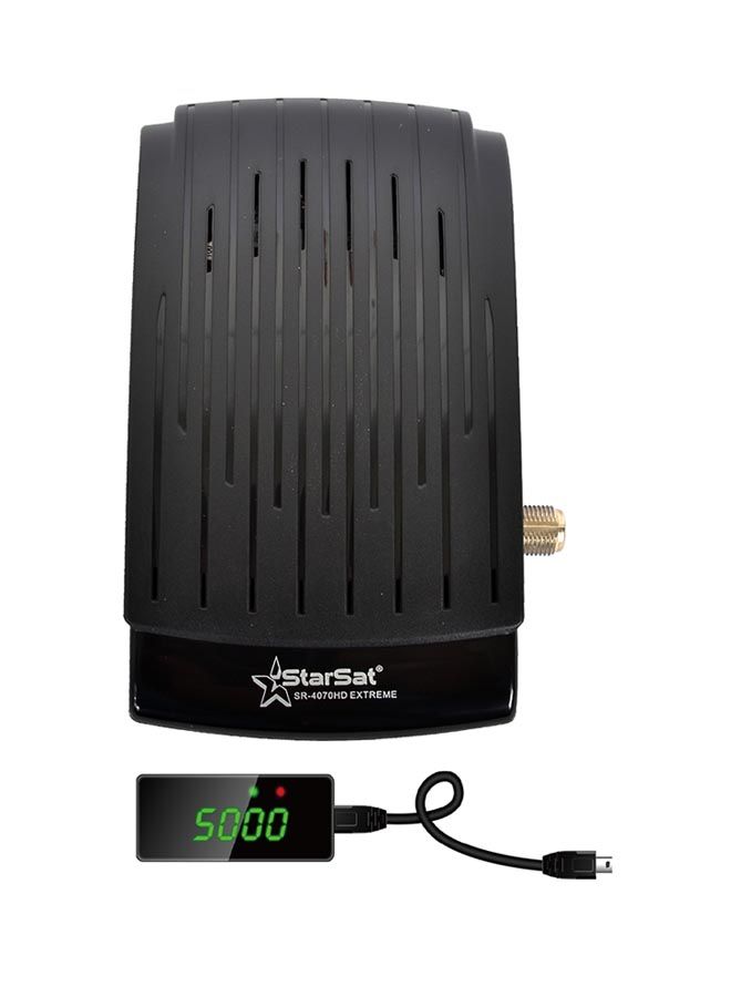 StarSat - Full HD TV Satellite Receiver  SR-4070HD Black SR-4070HD EXTREME Black - Image 1