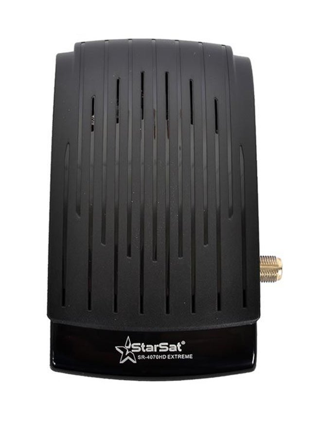 StarSat - Full HD TV Satellite Receiver  SR-4070HD Black SR-4070HD EXTREME Black - Image 1