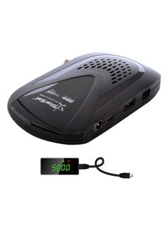 Full HD TV Satellite Receiver SR-5090HD Black SR-5090HD EXTREME Black