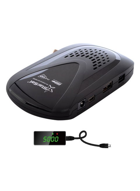 Full HD TV Satellite Receiver SR-5090HD Black SR-5090HD EXTREME Black