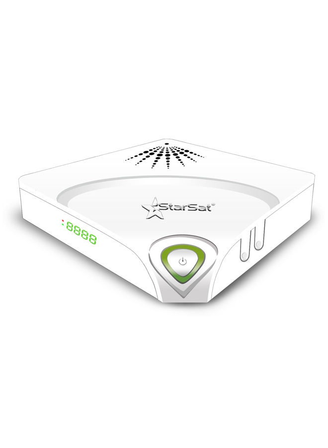 StarSat - Full HD TV Satellite Receiver Set Top Box SR-440HD White White - Image 1