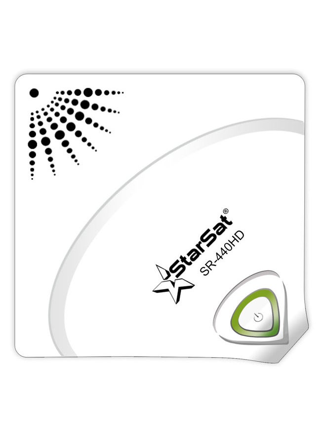 StarSat - Full HD TV Satellite Receiver Set Top Box SR-440HD White White - Image 1