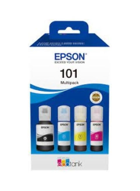 101 Eco Tank 4-In-1 Multipack Cartridge Multi-Color