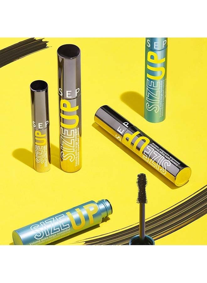 مجموعة سيفورا - Size Up Waterproof Mascara Ultra Black - Image 1