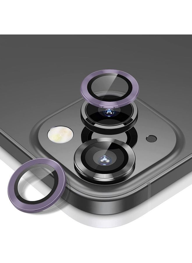 مارجون حماية عدسة الكاميرا زجاج مقسى 9H مقاوم للخدش درع عدسة HD لأبل آيفون 14 - Image 2