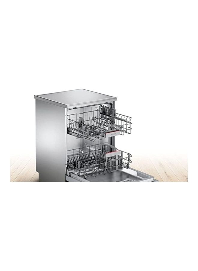 بوش غسالة أطباق ستانلس ستيل 60 سم 12 فرد 28 W SMS46JI01T لون فضي - Image 3