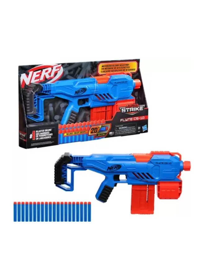 نيرف لعبة مسدس ألفا سترايك فلايت CS-10 متنوع بمحرك 6.7x50.8x27.3سم - Image 1