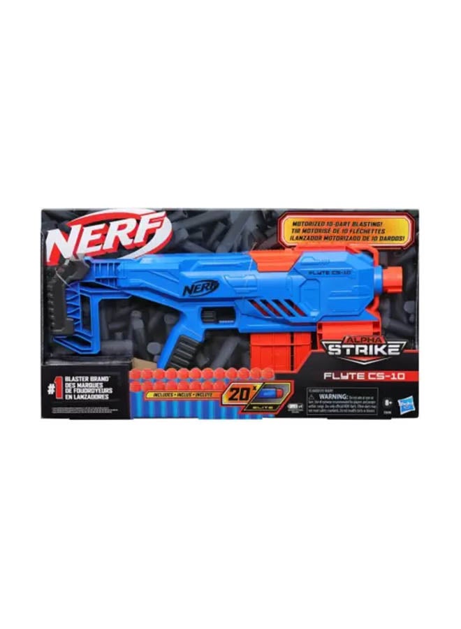 نيرف لعبة مسدس ألفا سترايك فلايت CS-10 متنوع بمحرك 6.7x50.8x27.3سم - Image 2