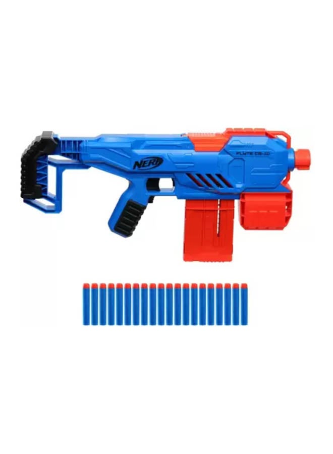 نيرف لعبة مسدس ألفا سترايك فلايت CS-10 متنوع بمحرك 6.7x50.8x27.3سم - Image 3