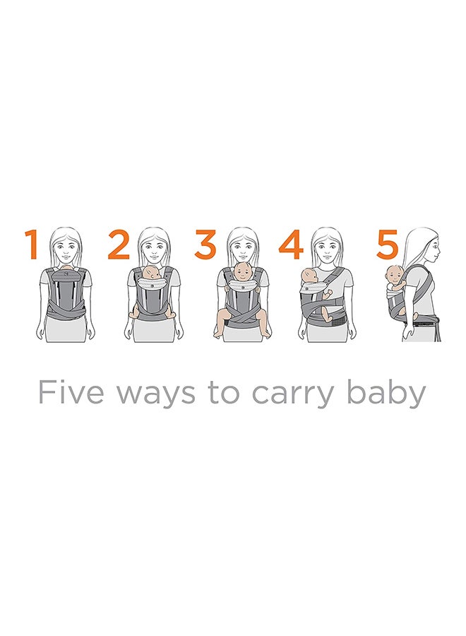 Contours - Cocoon Hybrid Buckle-Tie Baby Carrier - Image 1