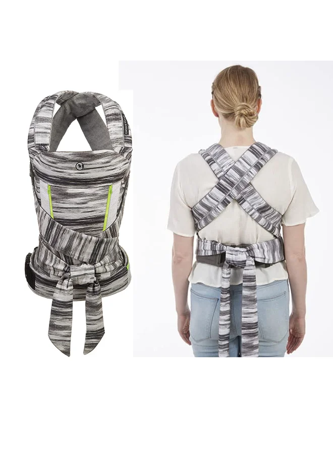 Contours Cocoon Hybrid Buckle-Tie Baby Carrier