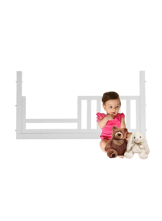 Kolcraft 3-In-1 Roscoe Toddler Bed Conversion Kit - Image 3