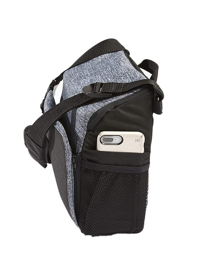 Kolcraft - Travel Duo 2-In-1 Portable Booster Seat And Diaper Bag - Image 1