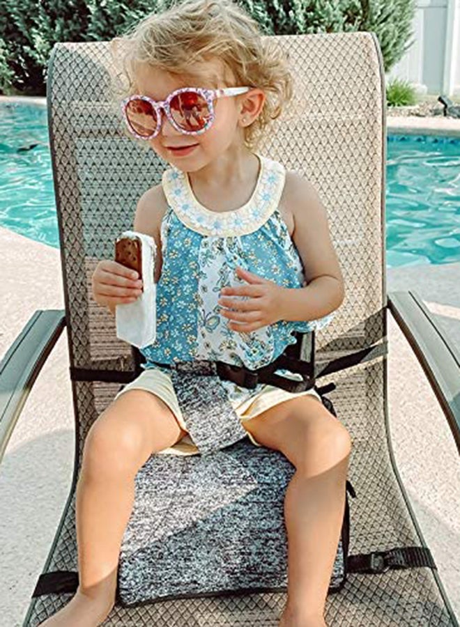 Kolcraft - Travel Duo 2-In-1 Portable Booster Seat And Diaper Bag - Image 1