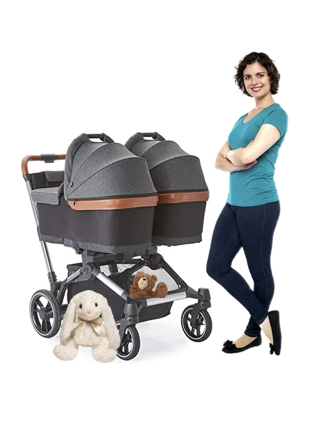 كونتورز Element Carrycot/Bassinet Accessory, Grey