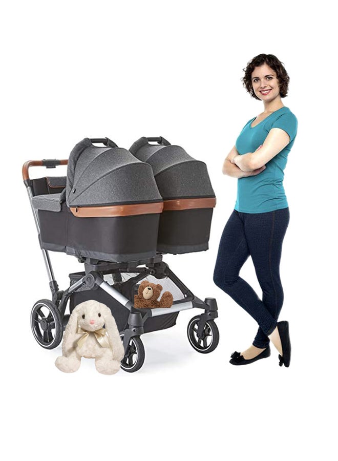 Contours - Element Carrycot/Bassinet Accessory, Grey - Image 1