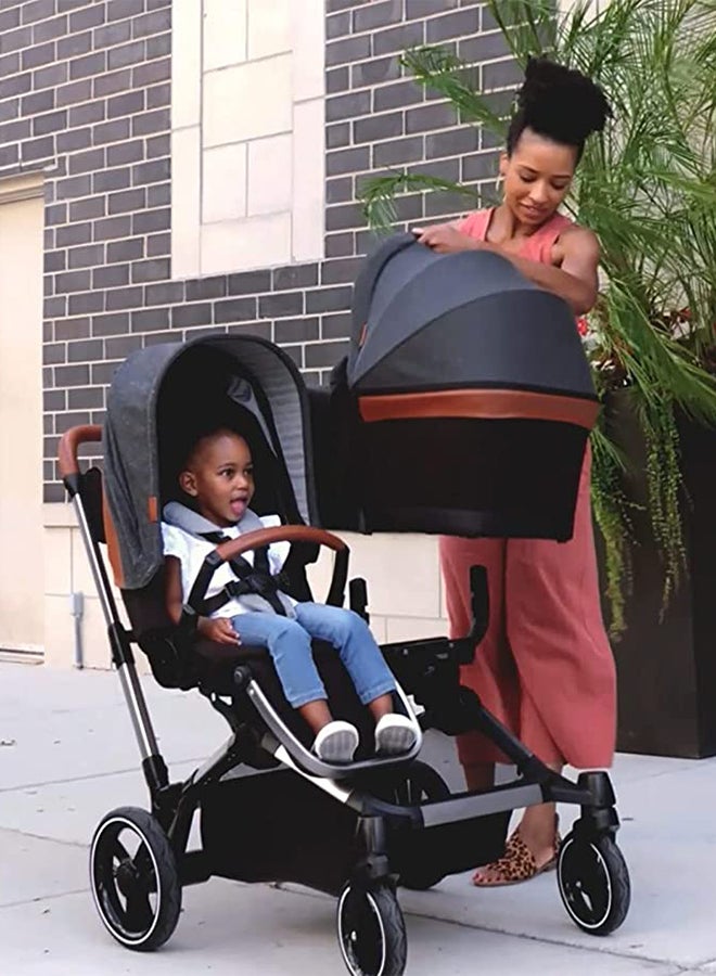 Contours - Element Carrycot/Bassinet Accessory, Grey - Image 1