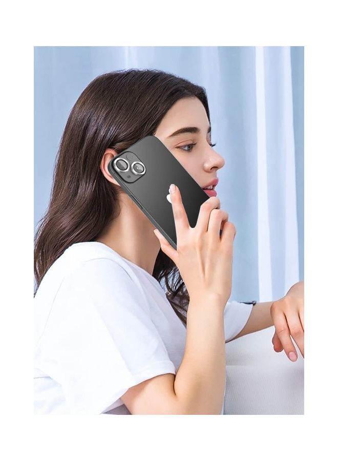 MARGOUN Camera Lens Protector 9H Tempered Glass Scratch Resistant HD Lens Shield For Apple iPhone 14 Silver - Image 4