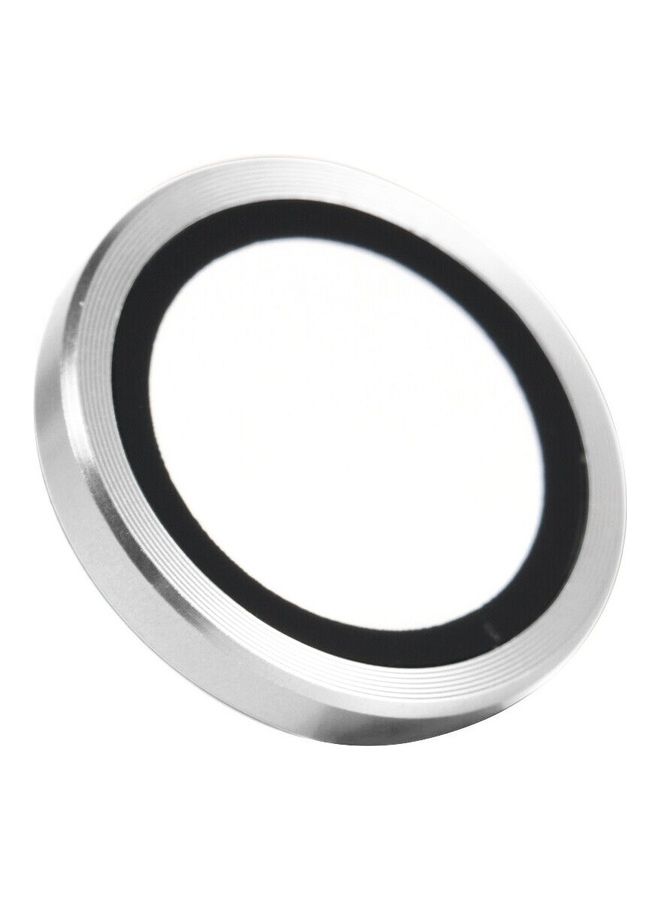 MARGOUN Camera Lens Protector 9H Tempered Glass Scratch Resistant HD Lens Shield For Apple iPhone 14 Silver - Image 5