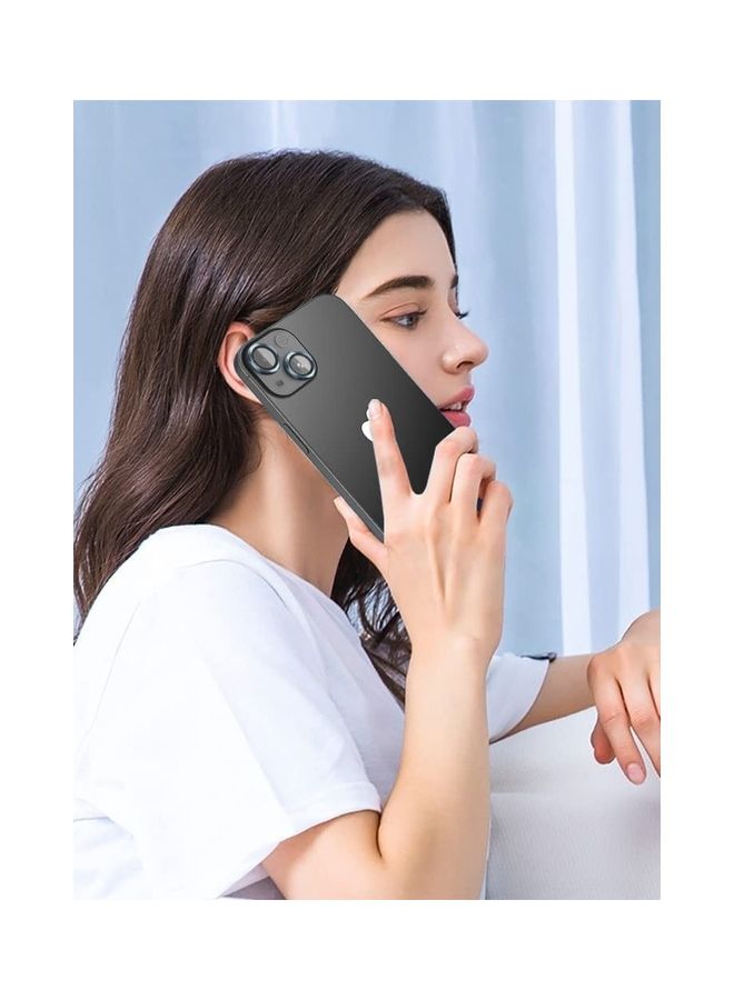 MARGOUN Apple iPhone 14 Camera Lens Protector 9H Tempered Glass Scratch Resistant HD Lens Shield Siera Blue - Image 4