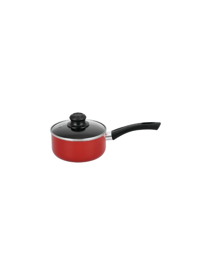 Pentola - 7 Piece Non Stick Cookware Set Red 20x9cm - Image 1