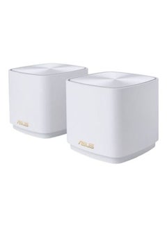 ASUS XD4 AX1800 Whole-Home Mesh WiFi 6 System 2 Pack White  - Image 1