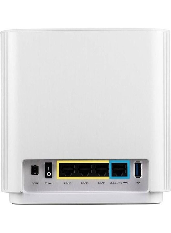 ASUS XT8 AX6600 Whole Home Mesh WiFi System 3-Pieces Set White  - Image 3