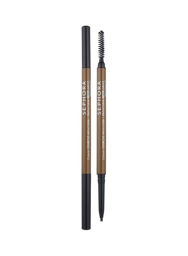 SEPHORA COLLECTION - Retractable Brow Pencil 2. Nutmeg brown - Image 1