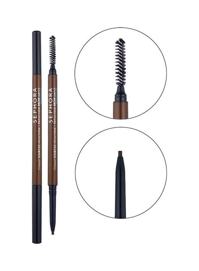 SEPHORA COLLECTION - Retractable Brow Pencil 2. Nutmeg brown - Image 1