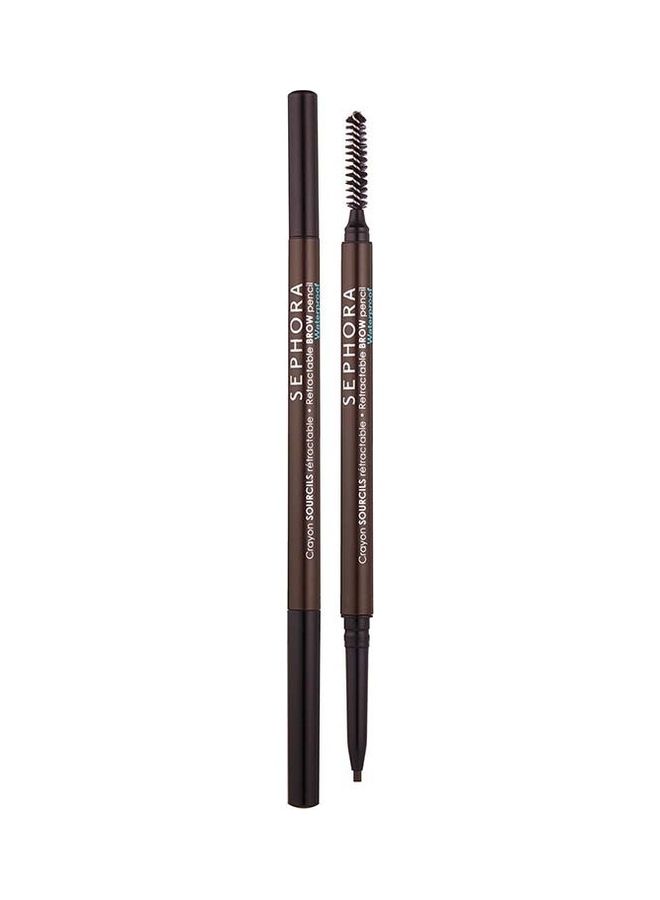 SEPHORA COLLECTION Retractable Brow Pencil 6. Soft Charcoal  - Image 1